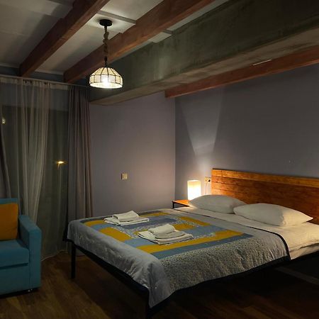 Hotel Ailama Местия Екстериор снимка