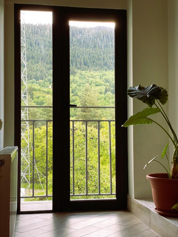 Hotel Ailama Местия Екстериор снимка