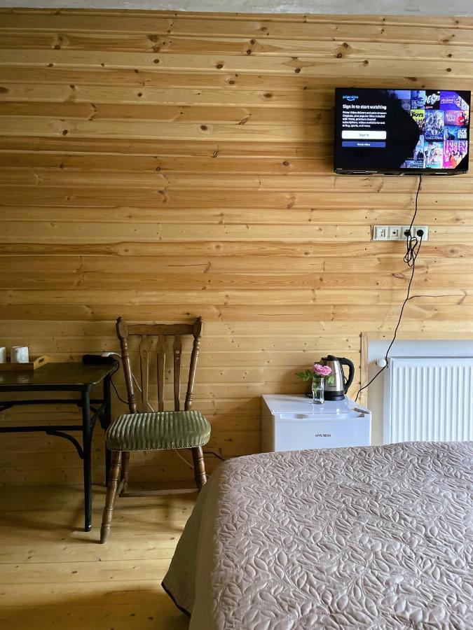 Hotel Ailama Местия Екстериор снимка