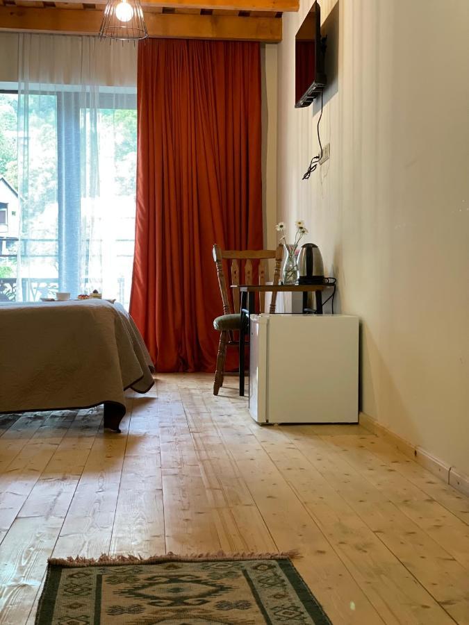 Hotel Ailama Местия Екстериор снимка
