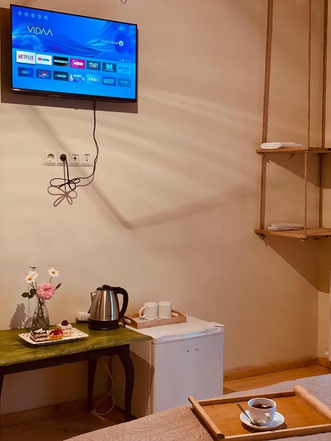 Hotel Ailama Местия Екстериор снимка