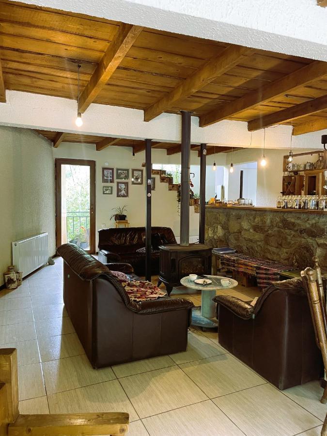 Hotel Ailama Местия Екстериор снимка