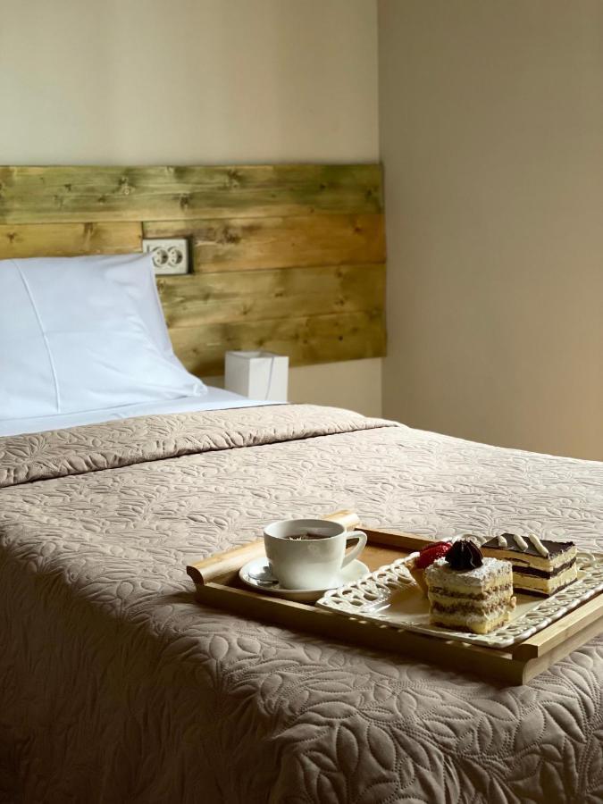 Hotel Ailama Местия Екстериор снимка