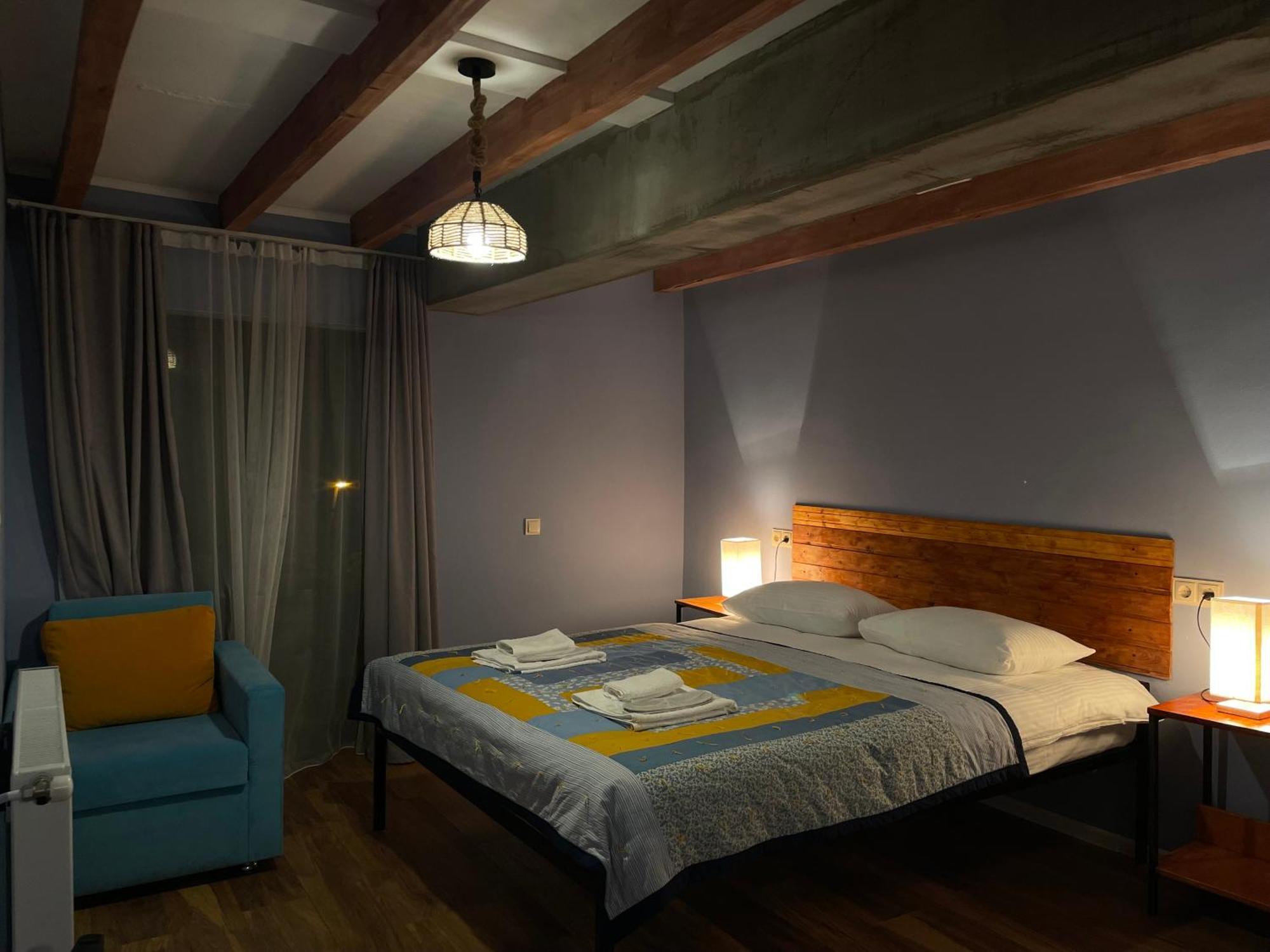 Hotel Ailama Местия Екстериор снимка